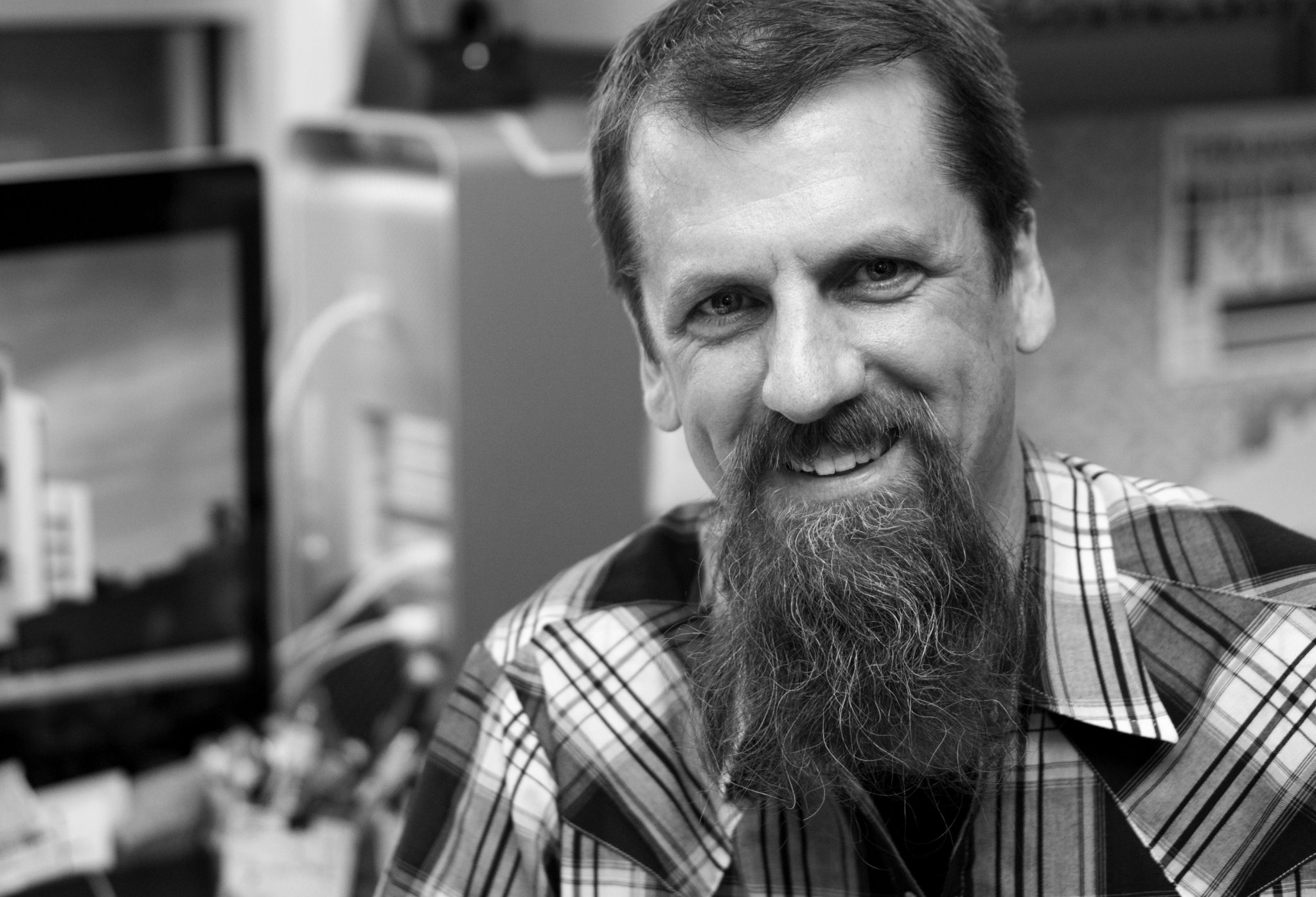 Employee of the Month Michael Frederick Big Visual Group