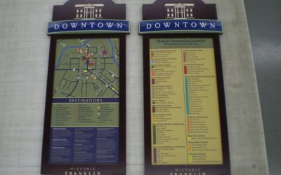 We’re Nashville’s #1 Wayfinding Signage Company