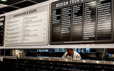 How Restaurants Can Use Signage to Improve the Dining Experience