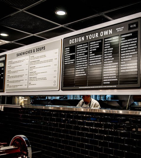 How Restaurants Can Use Signage to Improve the Dining Experience