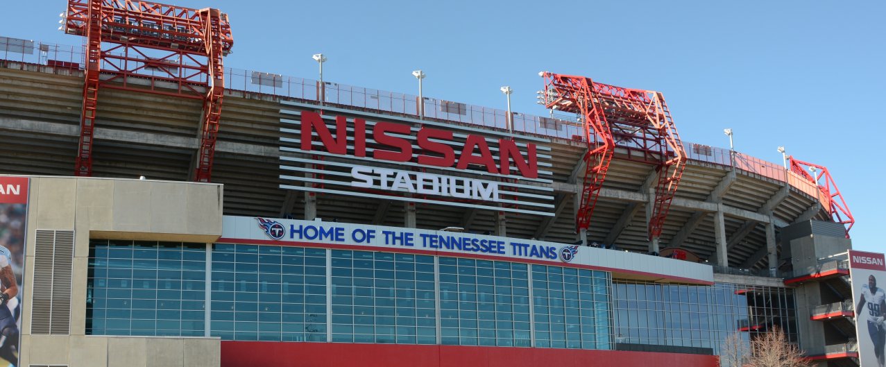 Tennessee Titans, LP Field Seating Chart