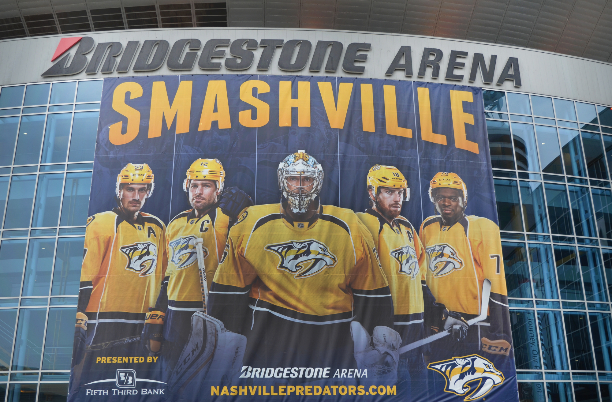 Nashville Predators Team Store - Big Visual Group