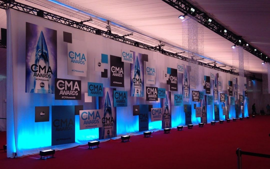 Fabric Backdrops and Displays