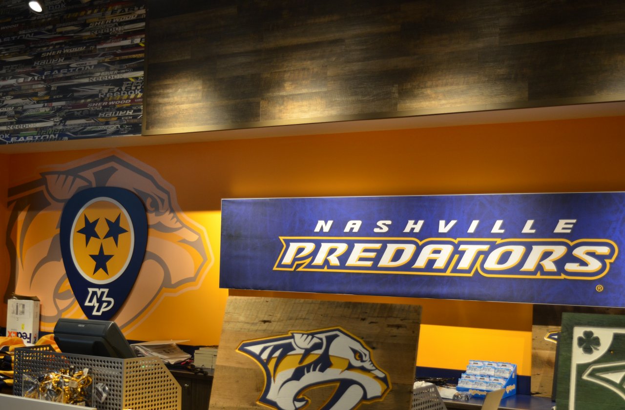 Predators Team Store, Carter Group, LLC