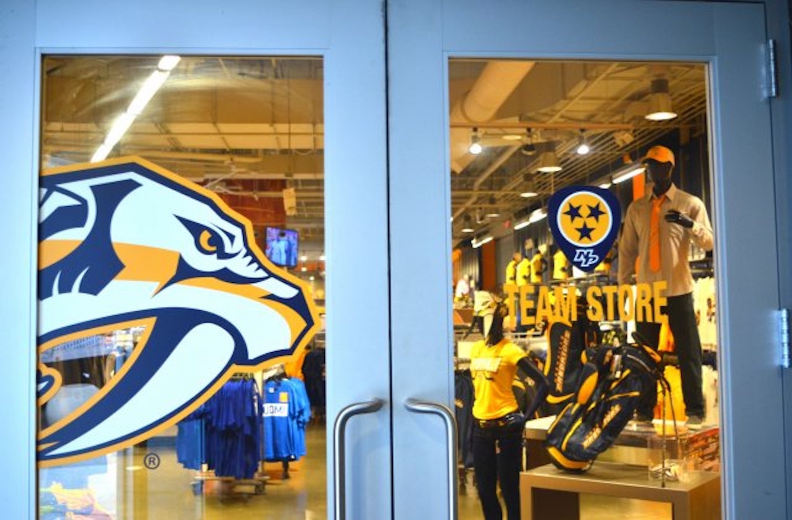 Photos at Nashville Predators Team Store - Souvenir Store