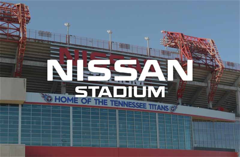 Tennessee Titans - Nissan Stadium | 3D Print Model