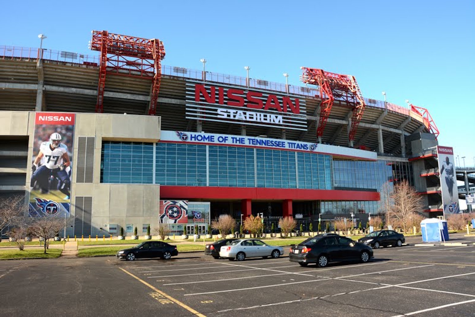 Tennessee Titans Parking Only Sign, Tennessee Titans