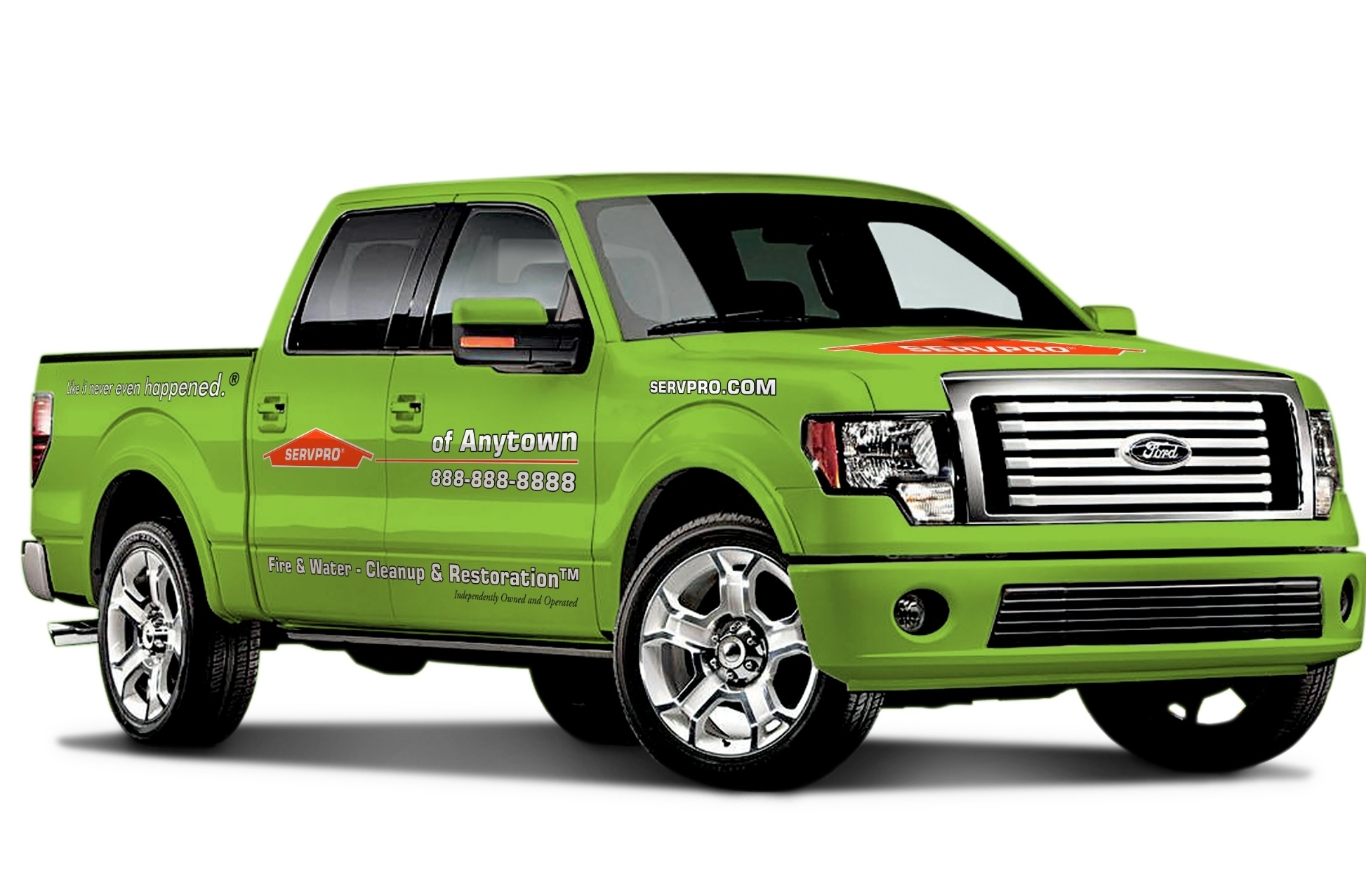 Vehicle Wraps Covered Under the 3M MCS Warranty Big Visual Group