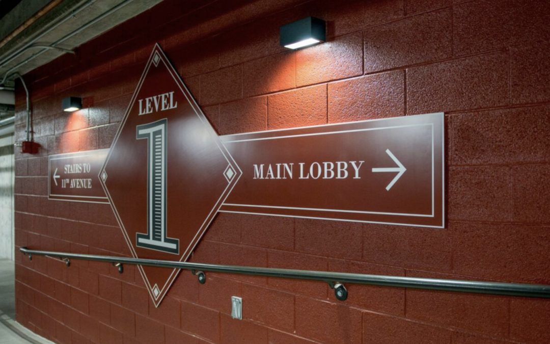 Wayfinding and Directional Signs