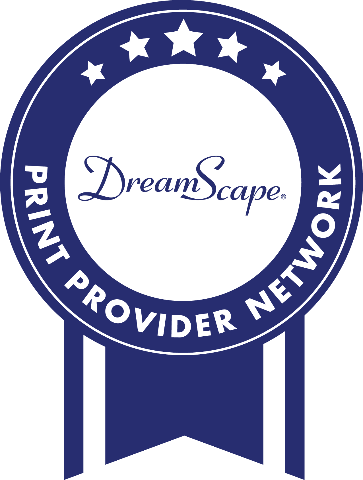 DreamScape Print Provider Network authorized member badge